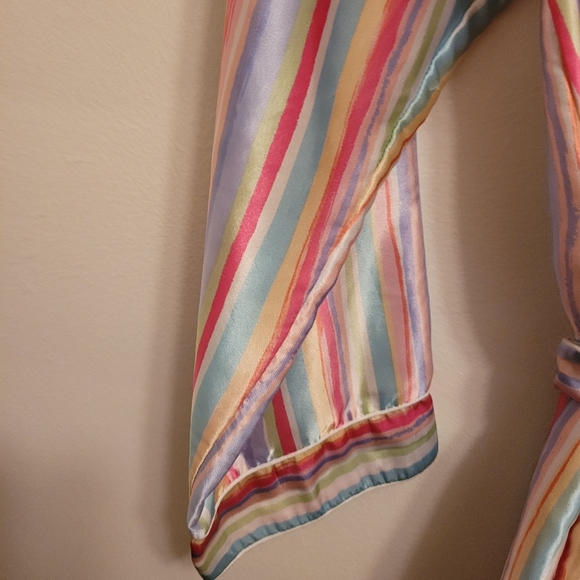 Vintage 80's Christian Dior Robe - Picture 9 of 9